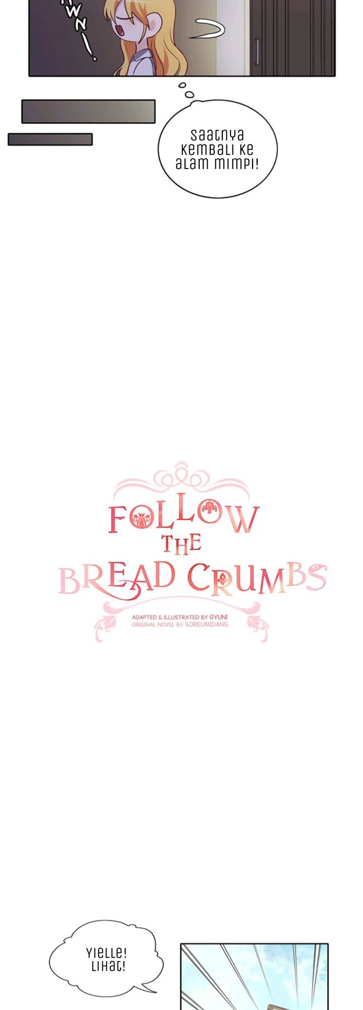 Follow The Bread Crumbs Chapter 17