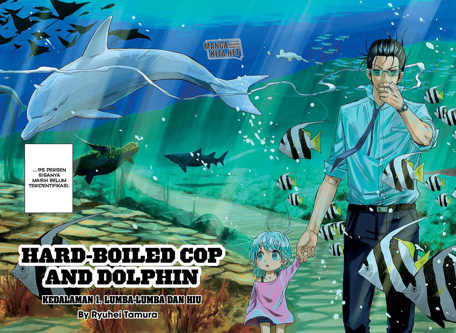 Hard-Boiled Cop and Dolphin Chapter 1