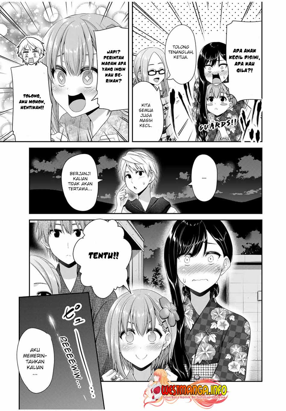 Fechippuru bokura no junsuina koi Chapter 100