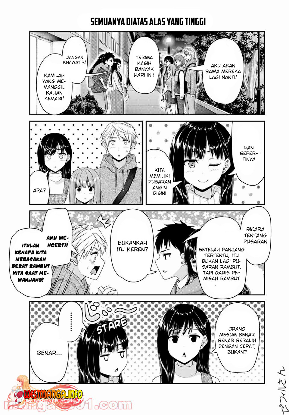 Fechippuru bokura no junsuina koi Chapter 118