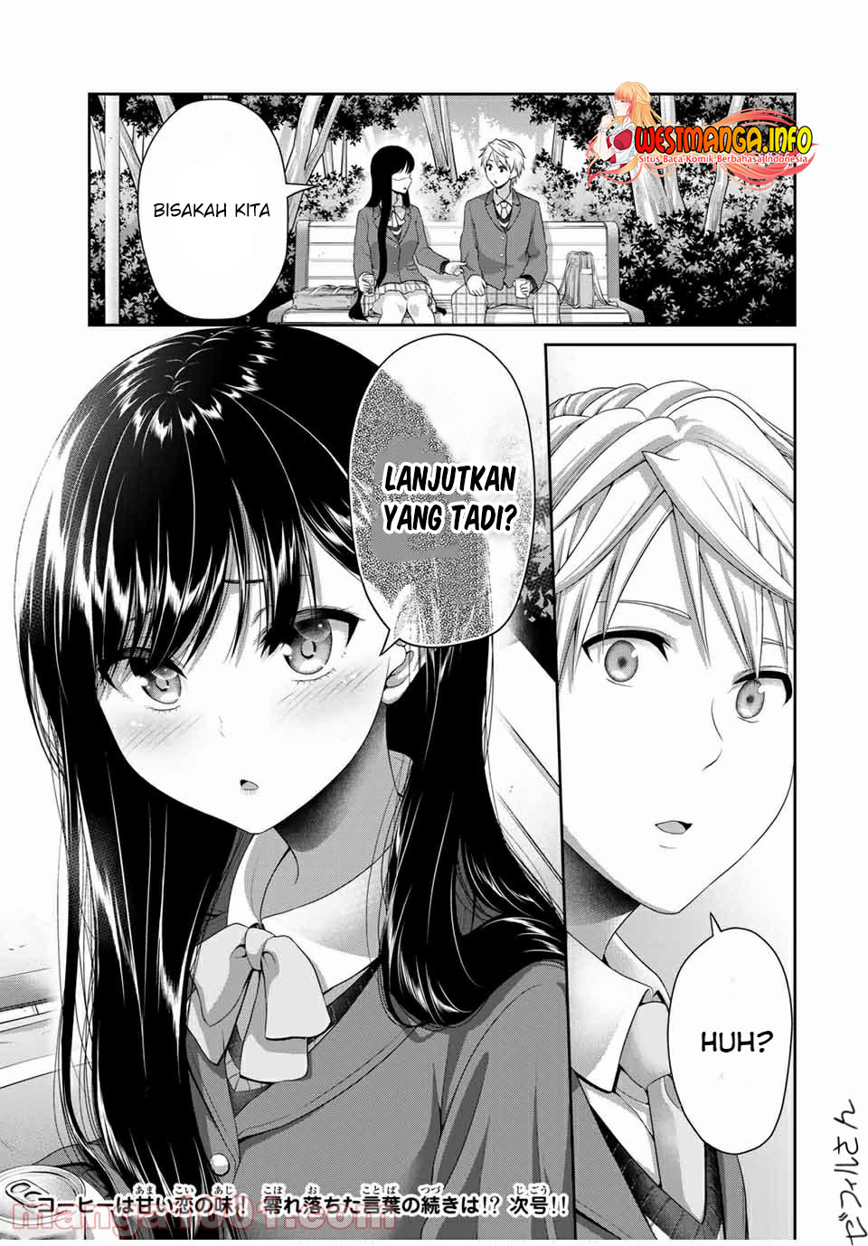 Fechippuru bokura no junsuina koi Chapter 122