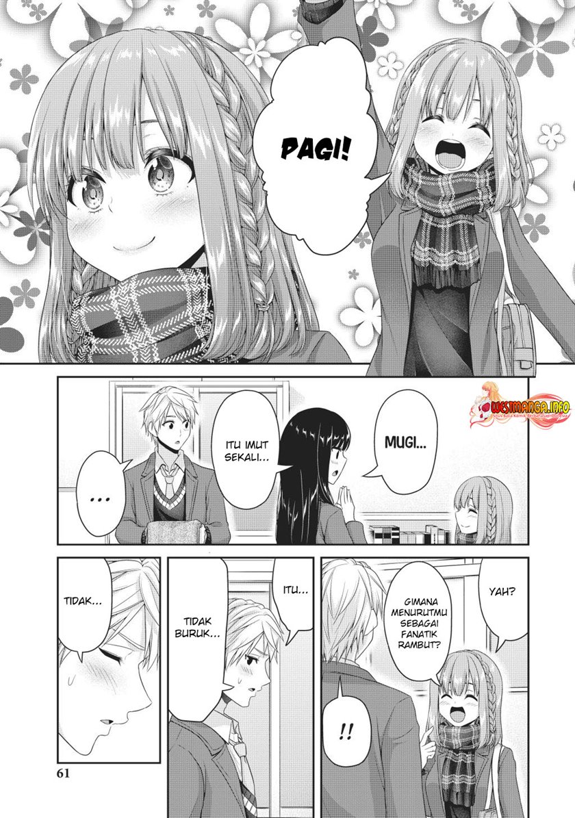 Fechippuru bokura no junsuina koi Chapter 131