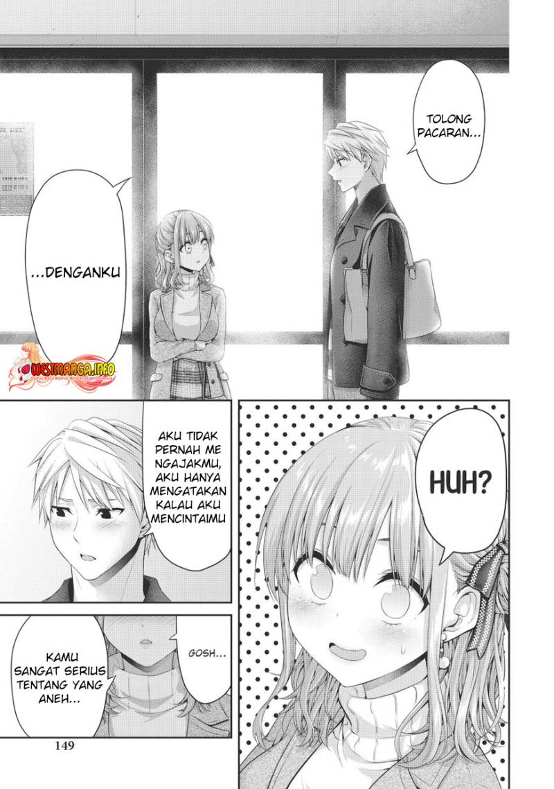 Fechippuru bokura no junsuina koi Chapter 140