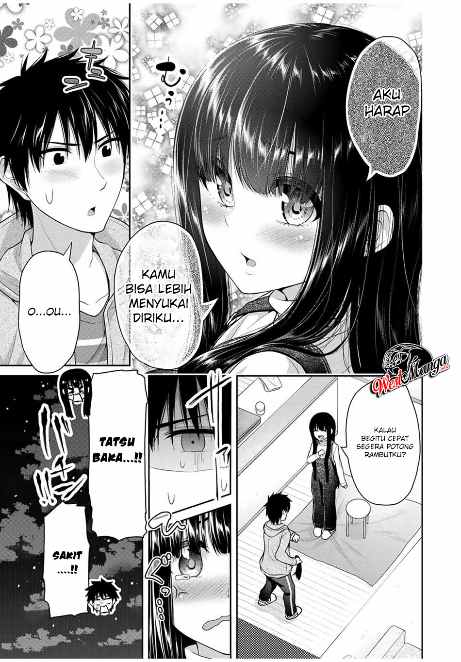 Fechippuru bokura no junsuina koi Chapter 31