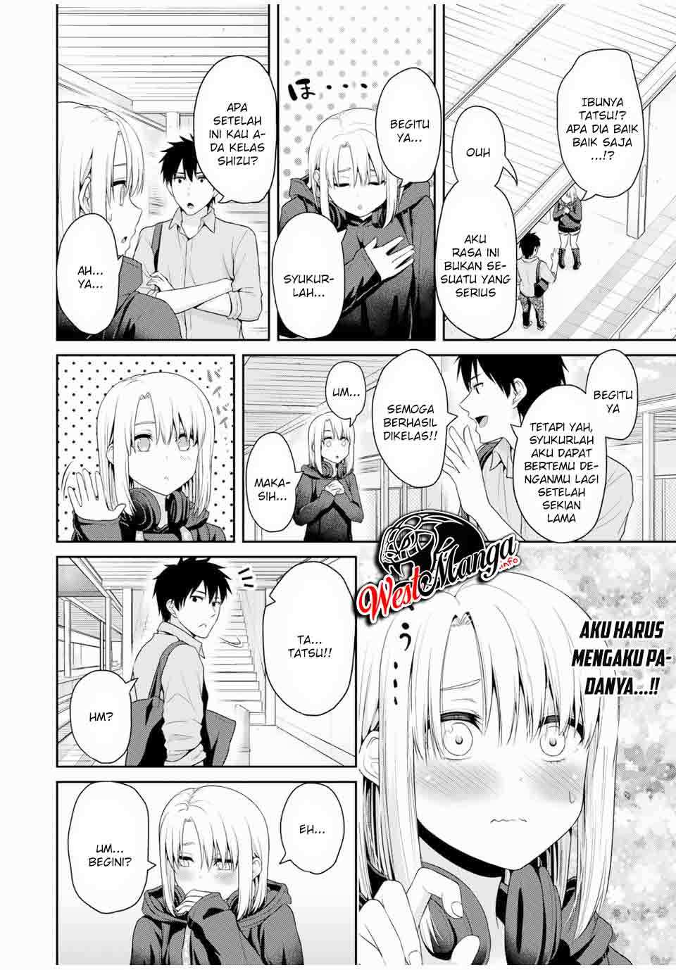 Fechippuru bokura no junsuina koi Chapter 56