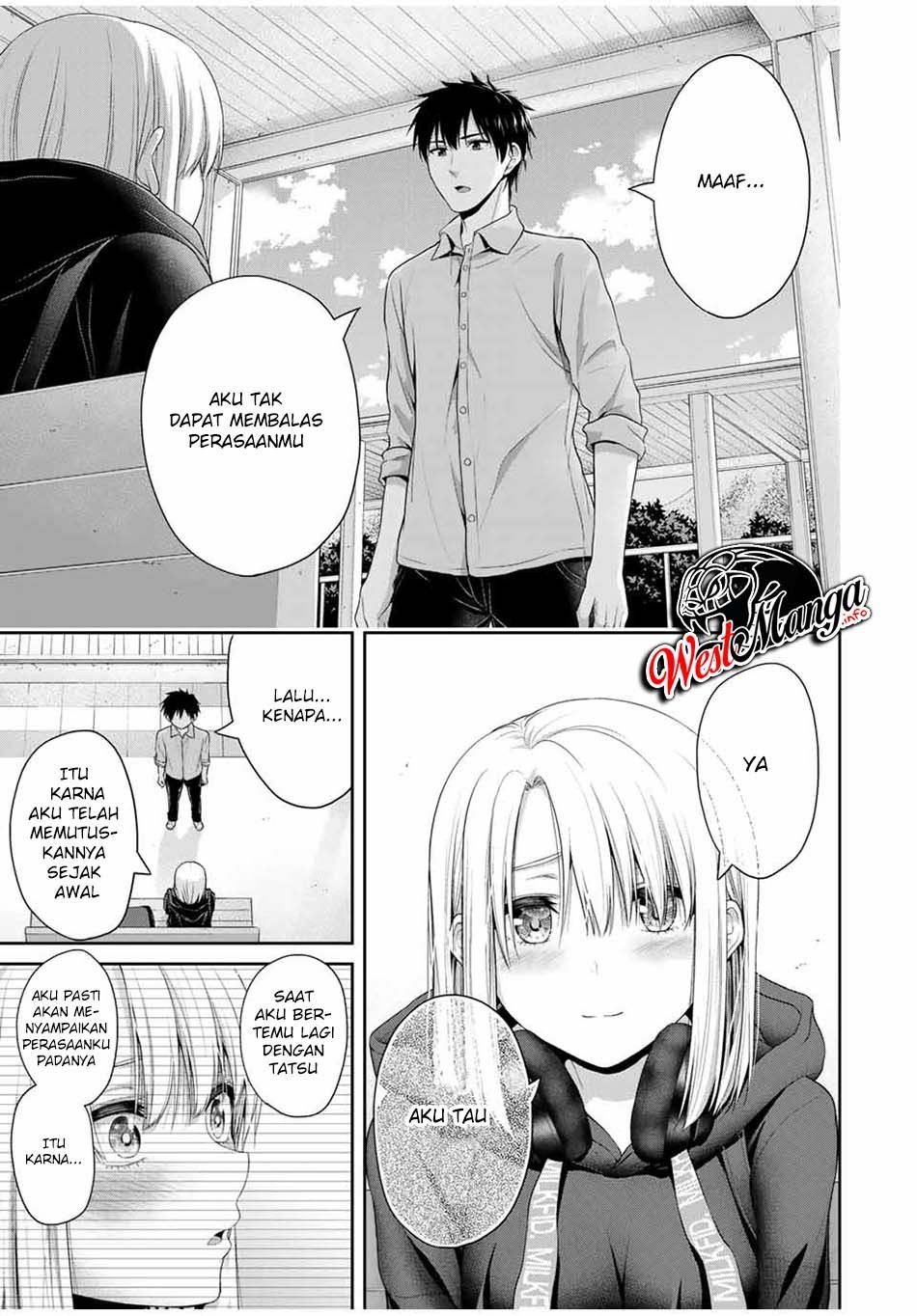 Fechippuru bokura no junsuina koi Chapter 58