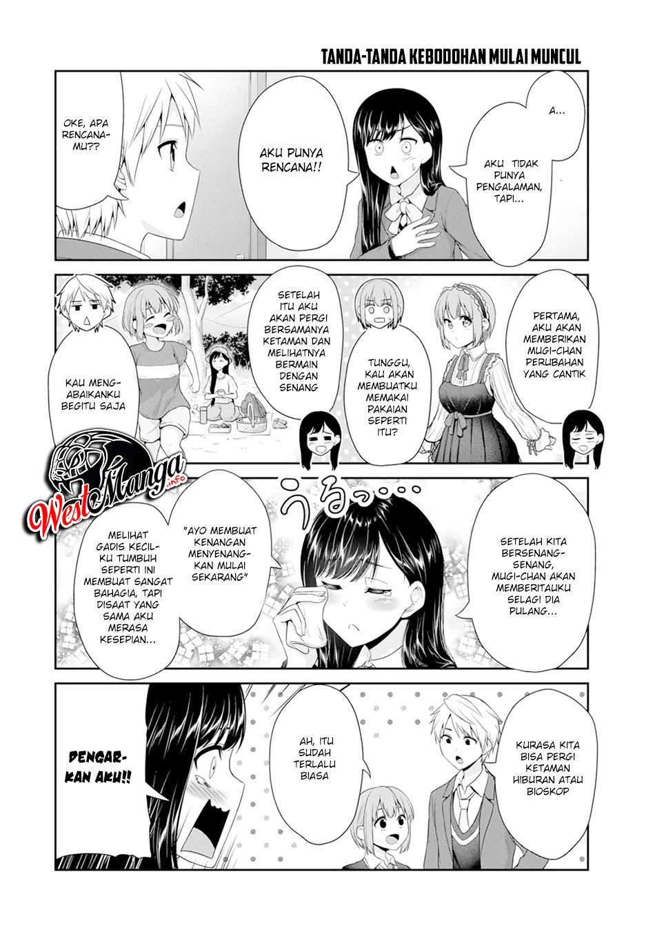 Fechippuru bokura no junsuina koi Chapter 78