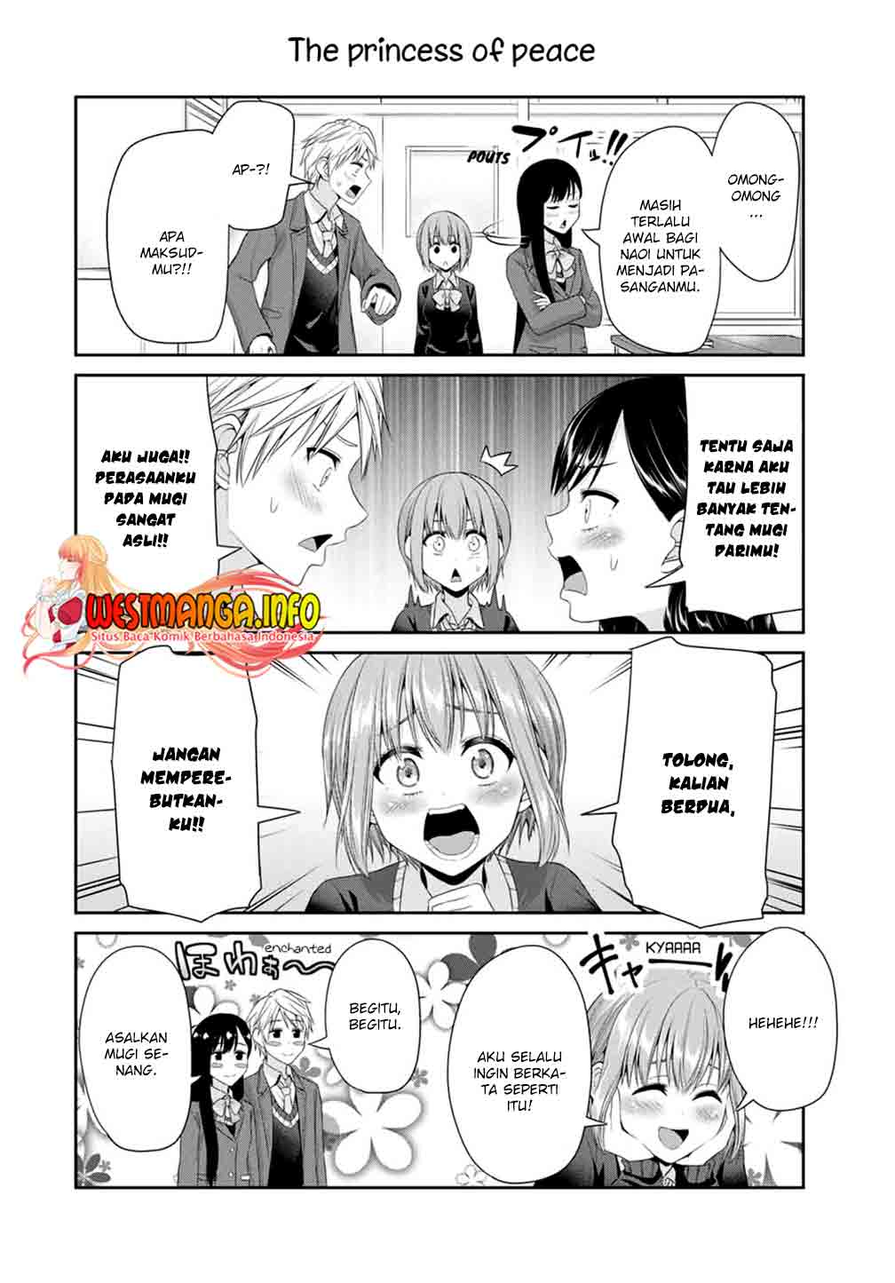 Fechippuru bokura no junsuina koi Chapter 88