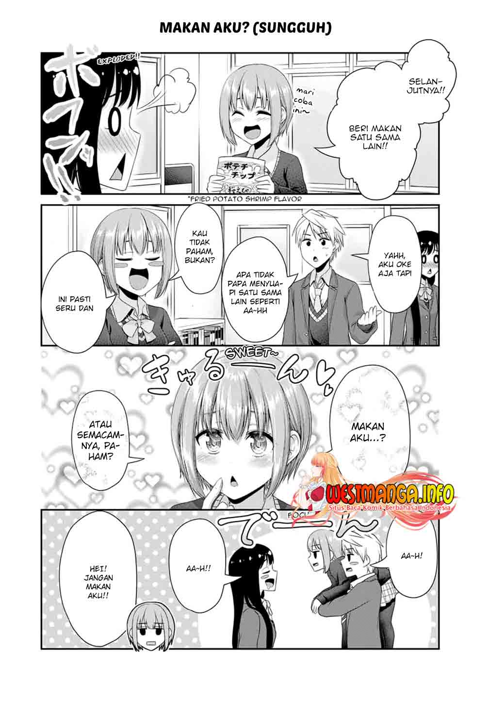 Fechippuru bokura no junsuina koi Chapter 90