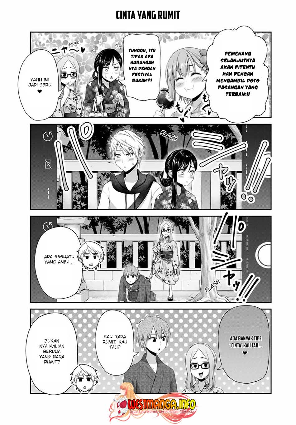 Fechippuru bokura no junsuina koi Chapter 99