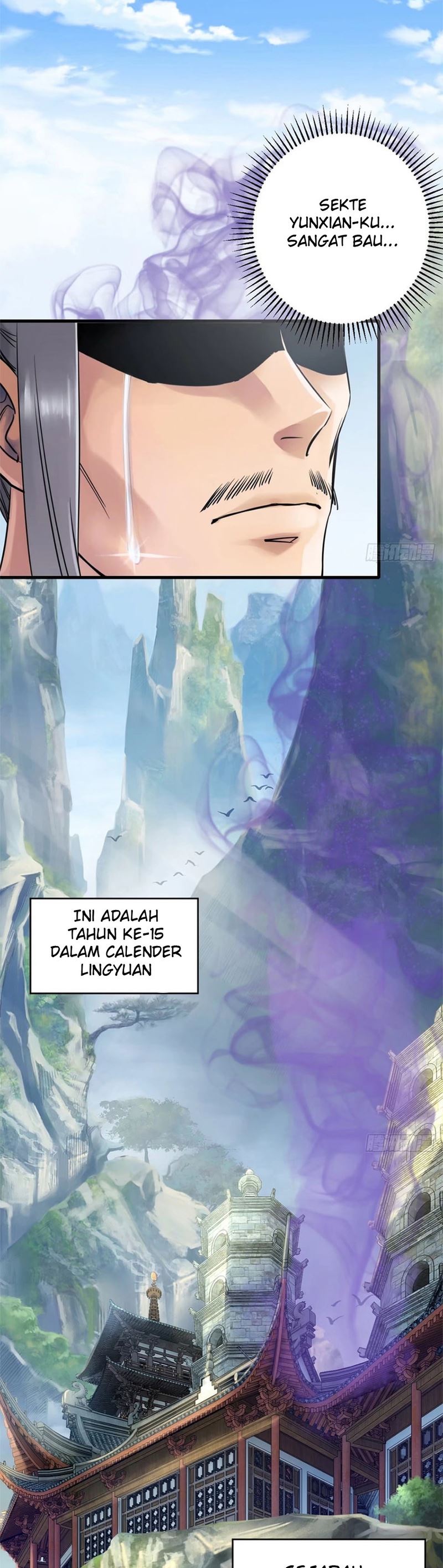 Ancestor, Please Come Out of the Mountain Chapter 6