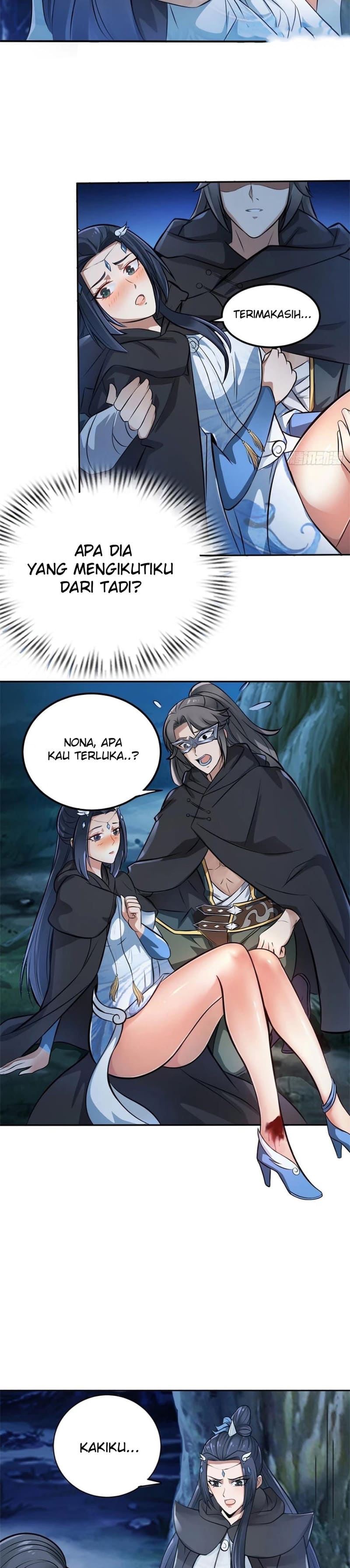 Ancestor, Please Come Out of the Mountain Chapter 8