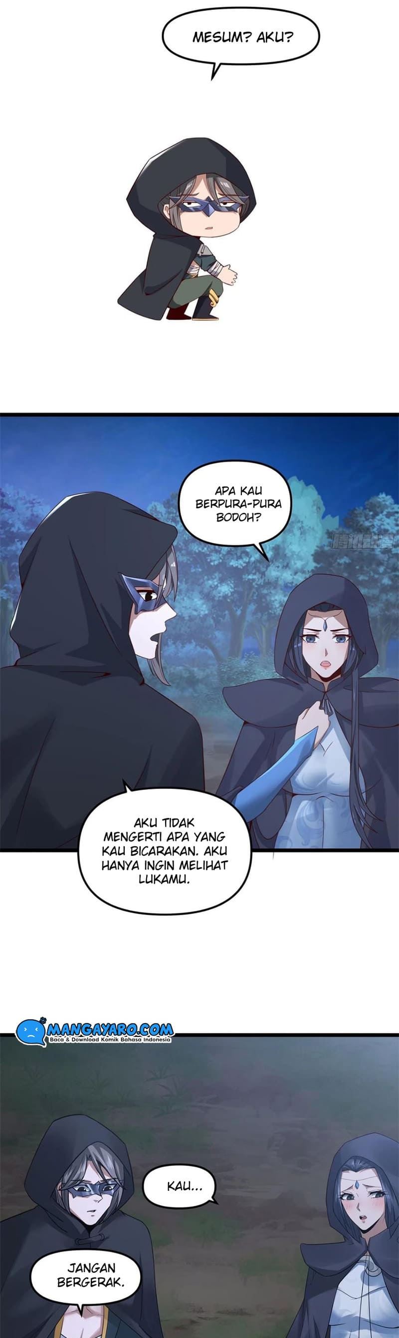 Ancestor, Please Come Out of the Mountain Chapter 9