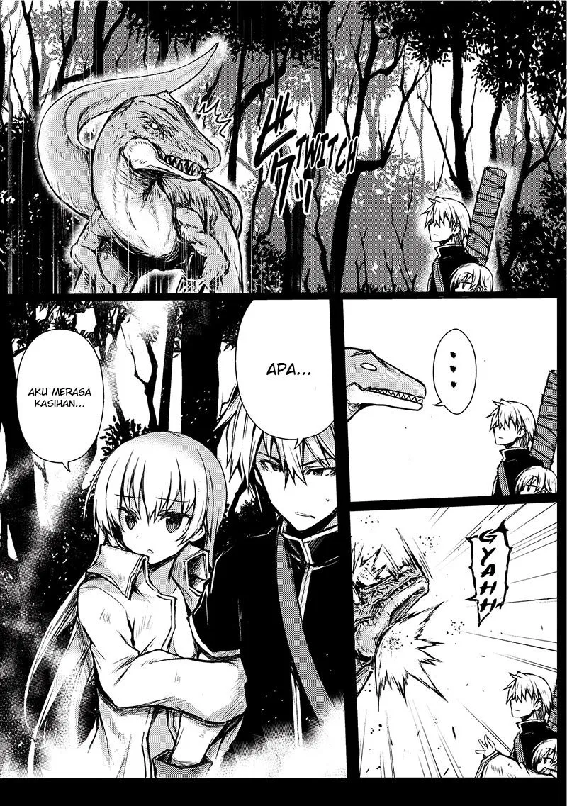 Arifureta Shokugyou de Sekai Saikyou Chapter 11