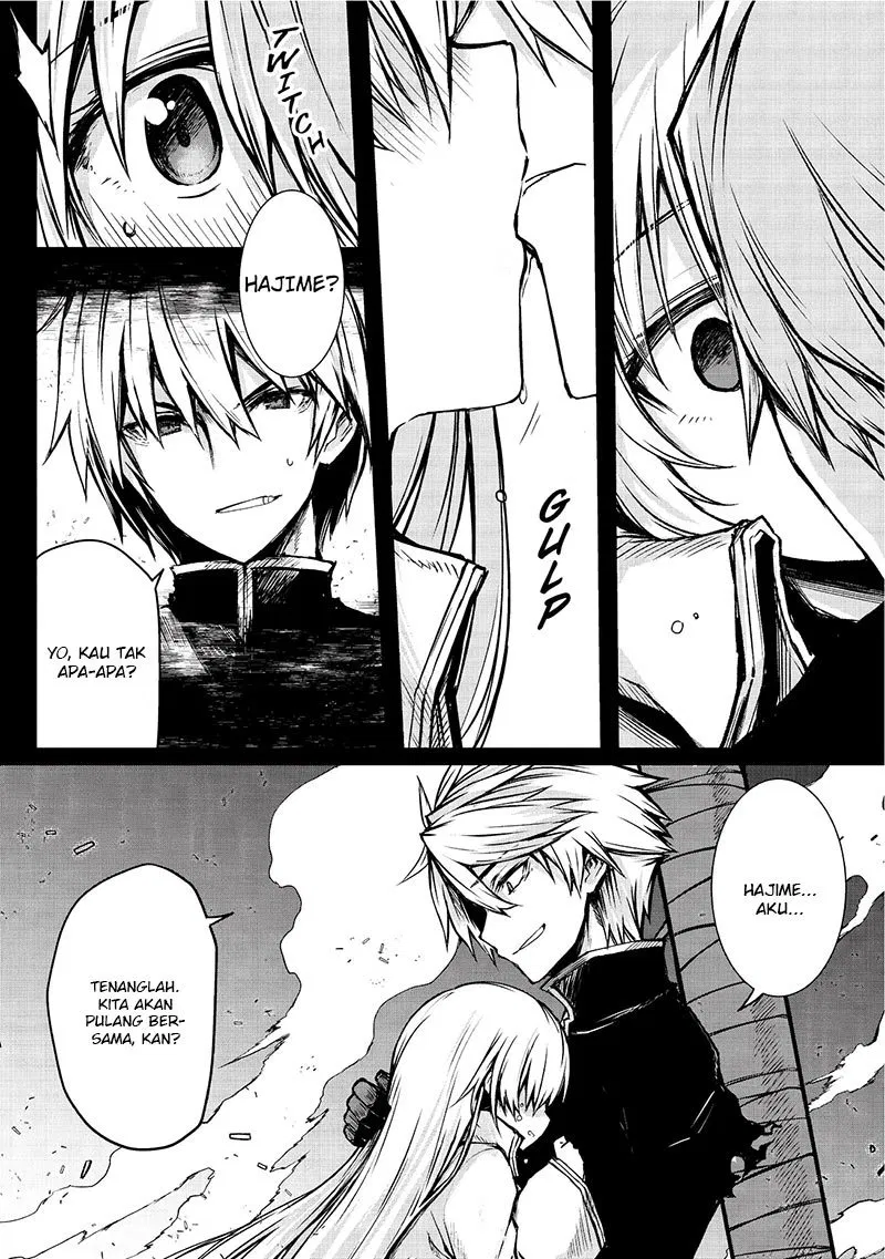 Arifureta Shokugyou de Sekai Saikyou Chapter 12