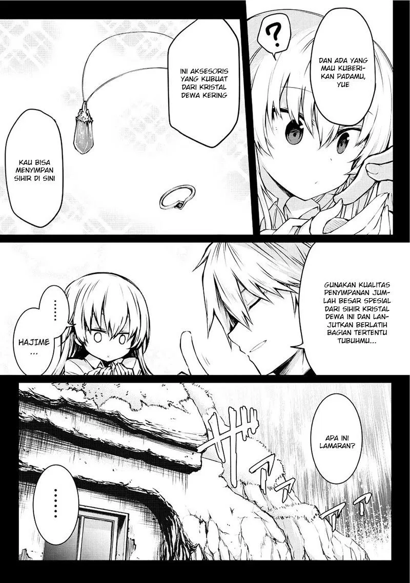 Arifureta Shokugyou de Sekai Saikyou Chapter 14.5