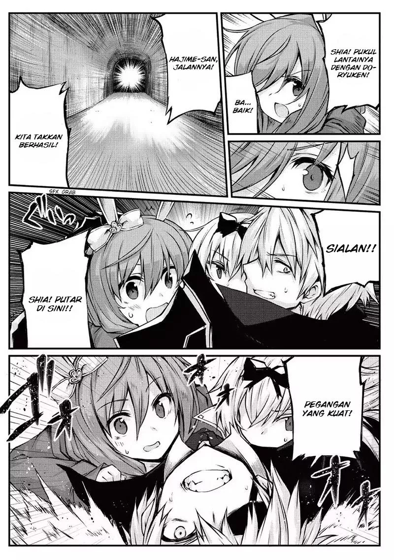 Arifureta Shokugyou de Sekai Saikyou Chapter 21