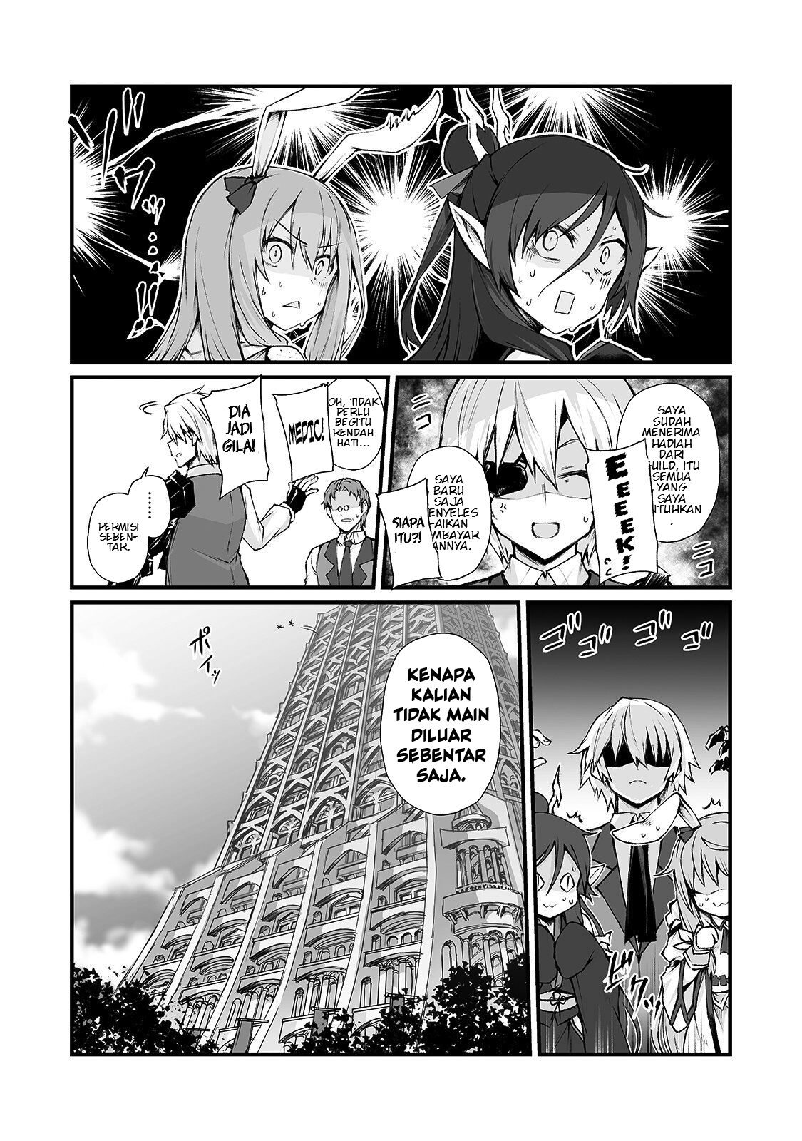 Arifureta Shokugyou de Sekai Saikyou Chapter 39