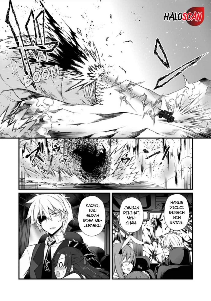 Arifureta Shokugyou de Sekai Saikyou Chapter 49