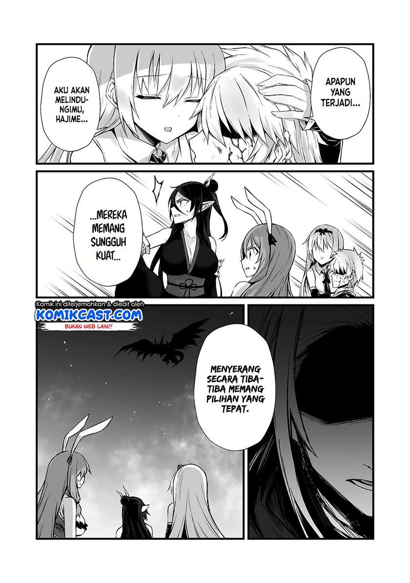 Arifureta Shokugyou de Sekai Saikyou Chapter 54