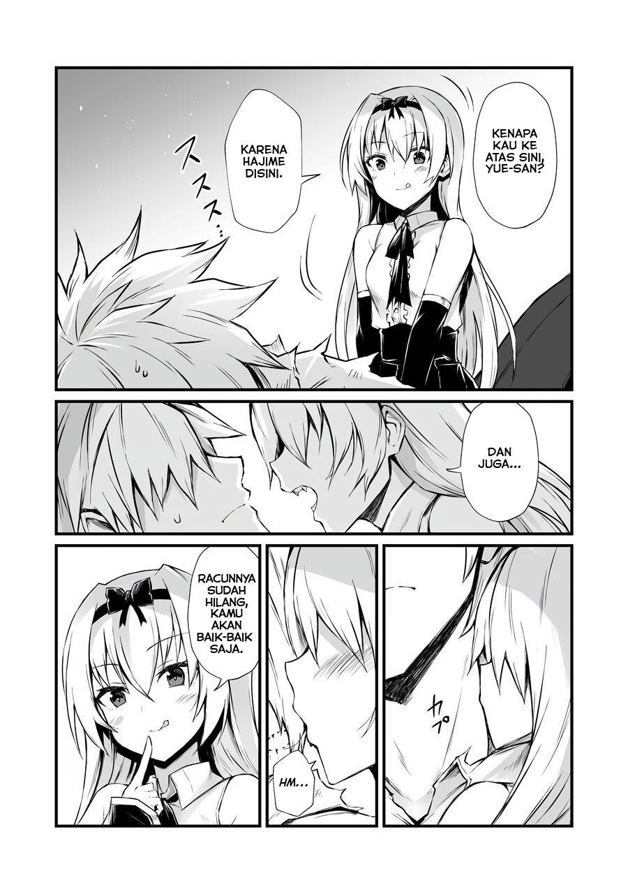 Arifureta Shokugyou de Sekai Saikyou Chapter 58