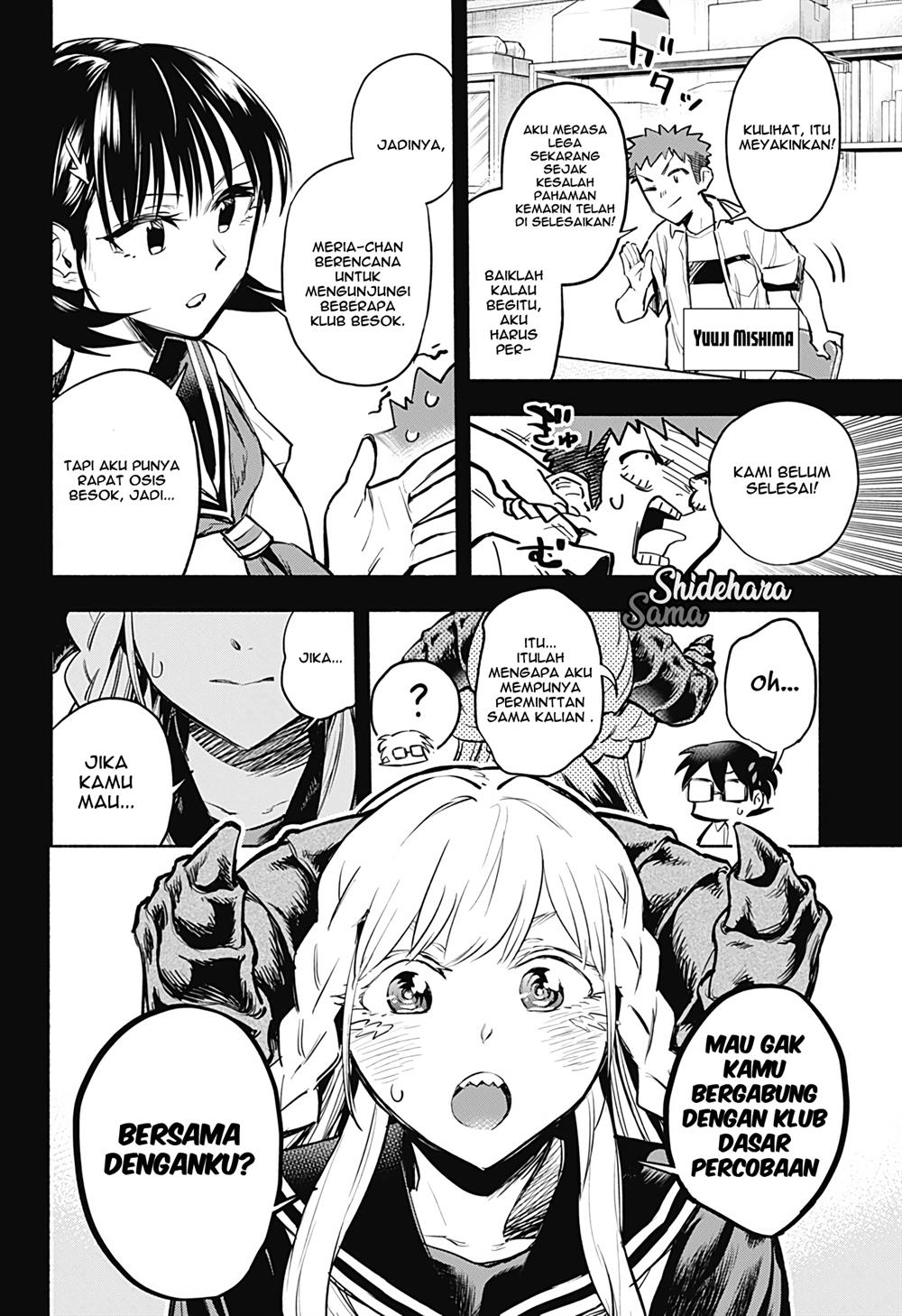 That Dragon (Exchange) Student Stands Out More Than Me Chapter 3