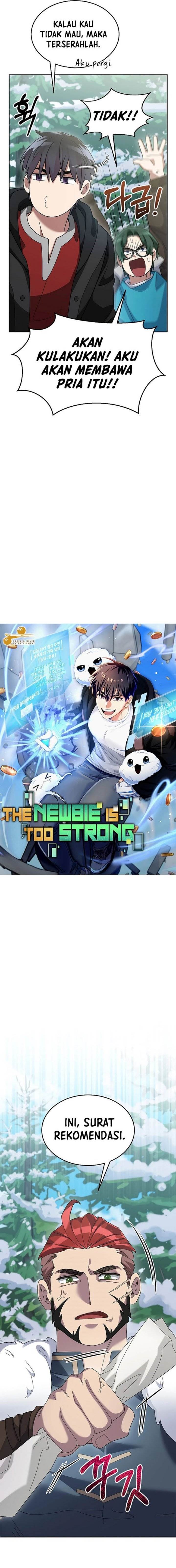 The Newbie is Too Strong Chapter 83
