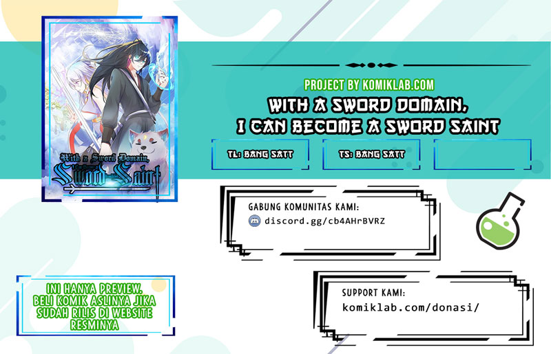 With A Sword Domain, I Can Become The Sword Saint Chapter 3