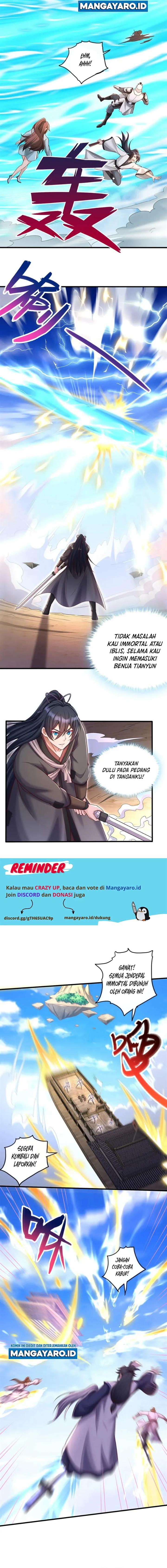 With A Sword Domain, I Can Become The Sword Saint Chapter 80