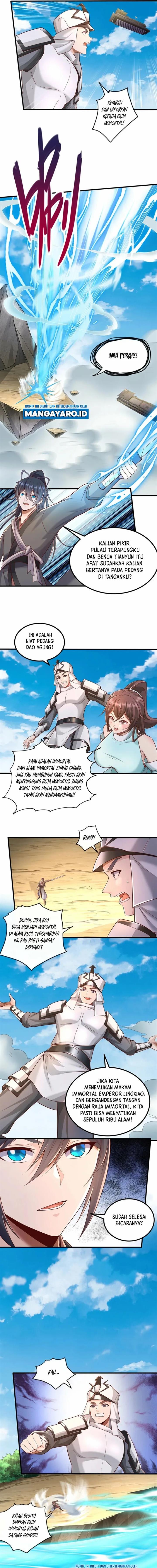 With A Sword Domain, I Can Become The Sword Saint Chapter 80