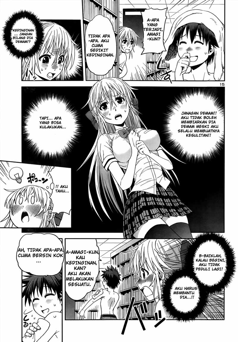 Inbura! – Bishoujo Kyuuketsuki no Hazukashii Himitsu Chapter 4