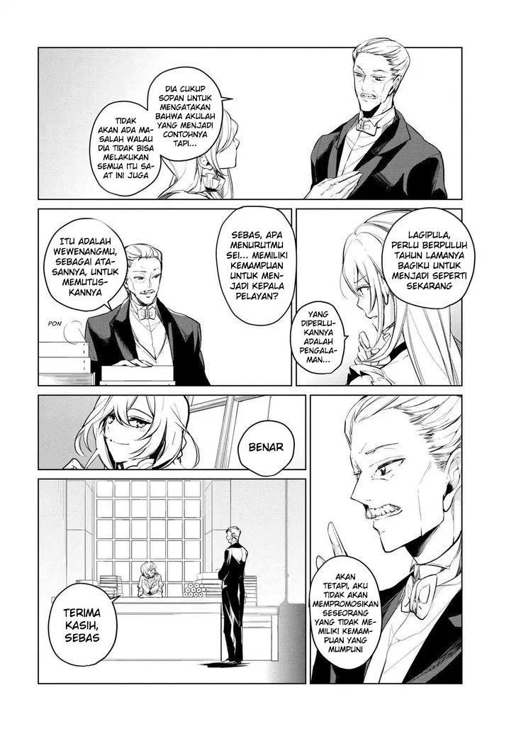 Koushaku Reijou no Tashinami Chapter 10