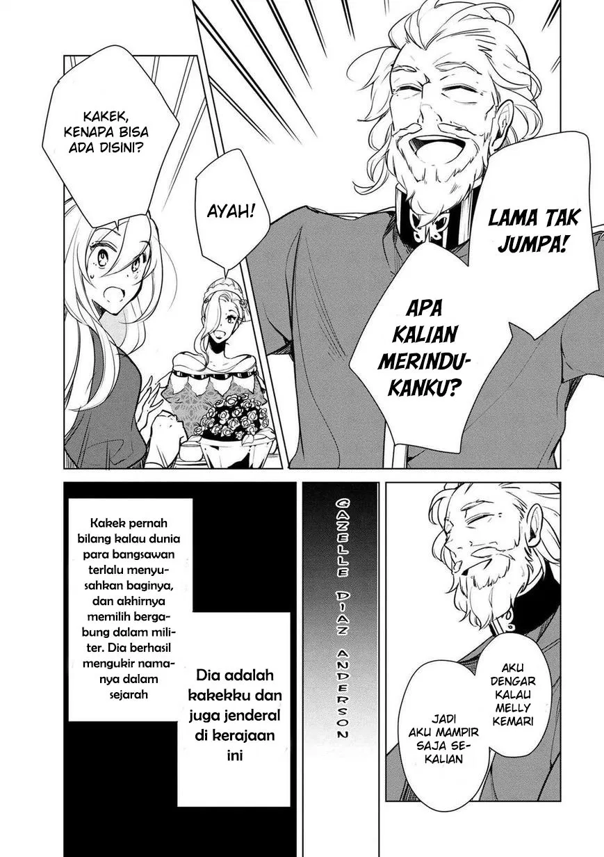 Koushaku Reijou no Tashinami Chapter 15