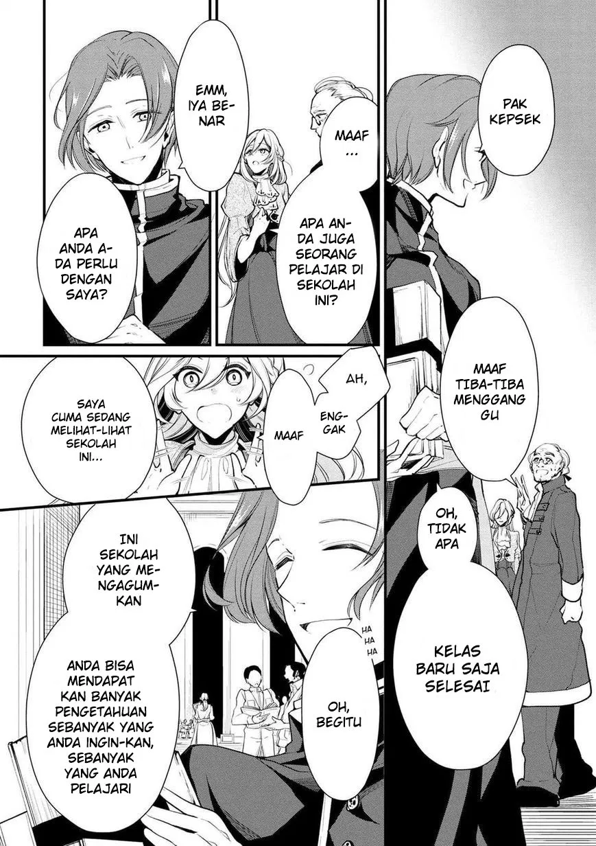 Koushaku Reijou no Tashinami Chapter 20