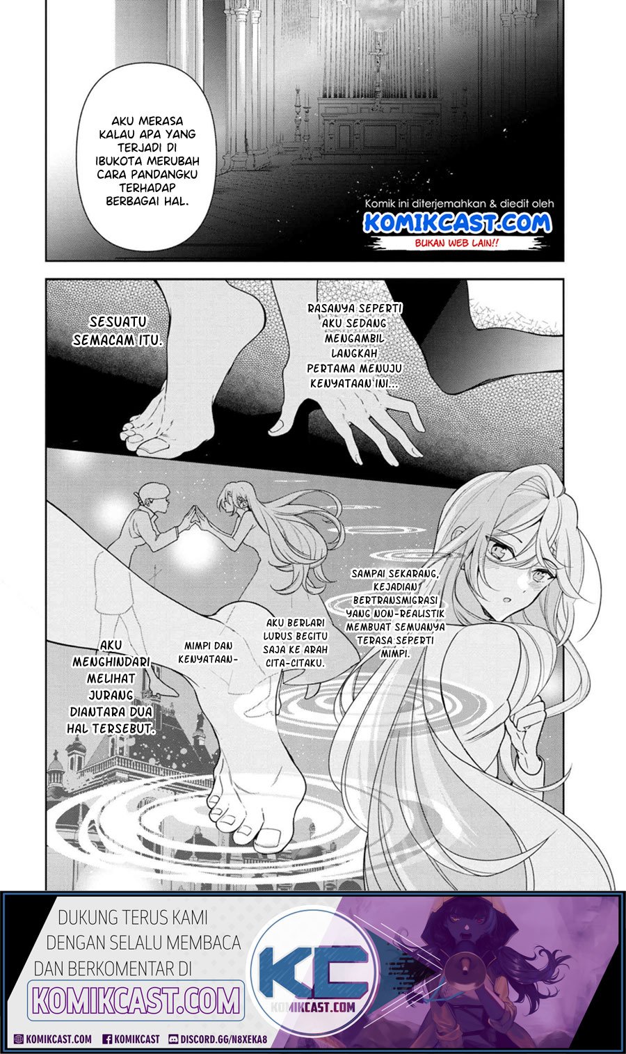 Koushaku Reijou no Tashinami Chapter 56