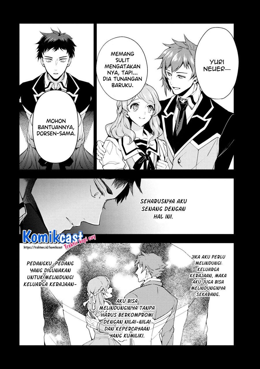 Koushaku Reijou no Tashinami Chapter 60