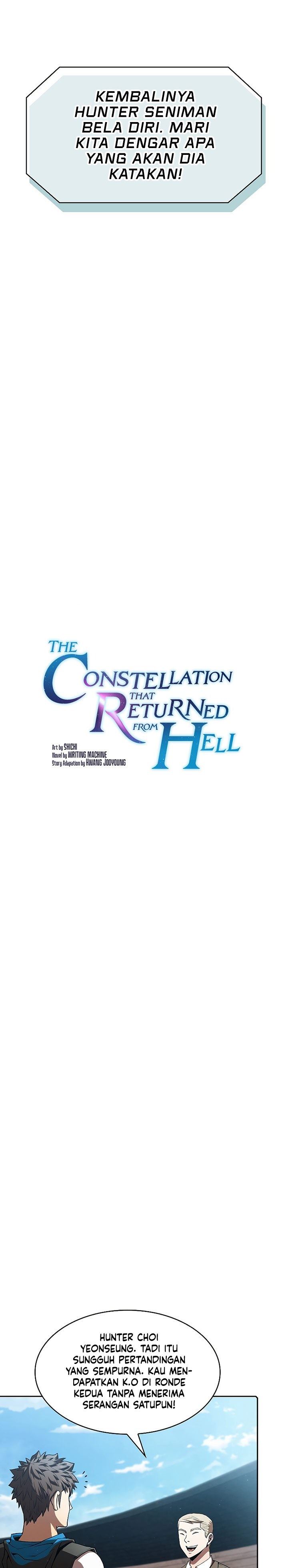 The Constellation That Returned From Hell Chapter 60