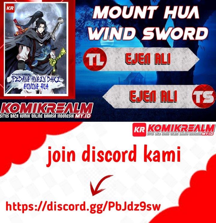 Mount Hua Wind Sword Chapter 13