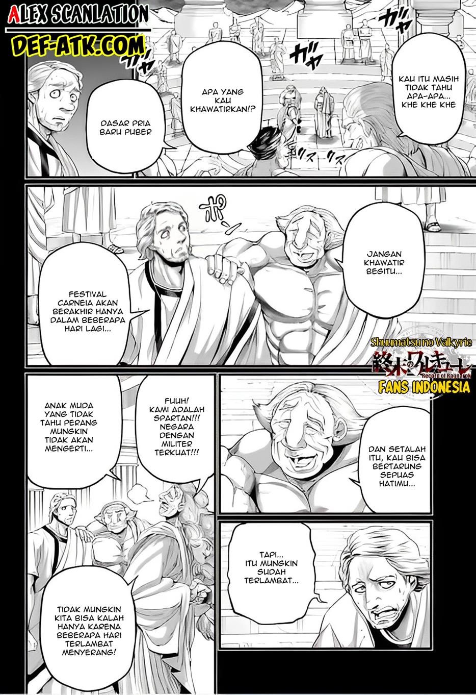 Record Of Ragnarok Ch 79 Shuumatsu No Valkyrie Chapter 79 (Translated And Upscaled) , 41% OFF