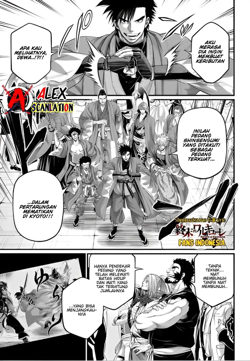 Shuumatsu no Valkyrie Chapter 89