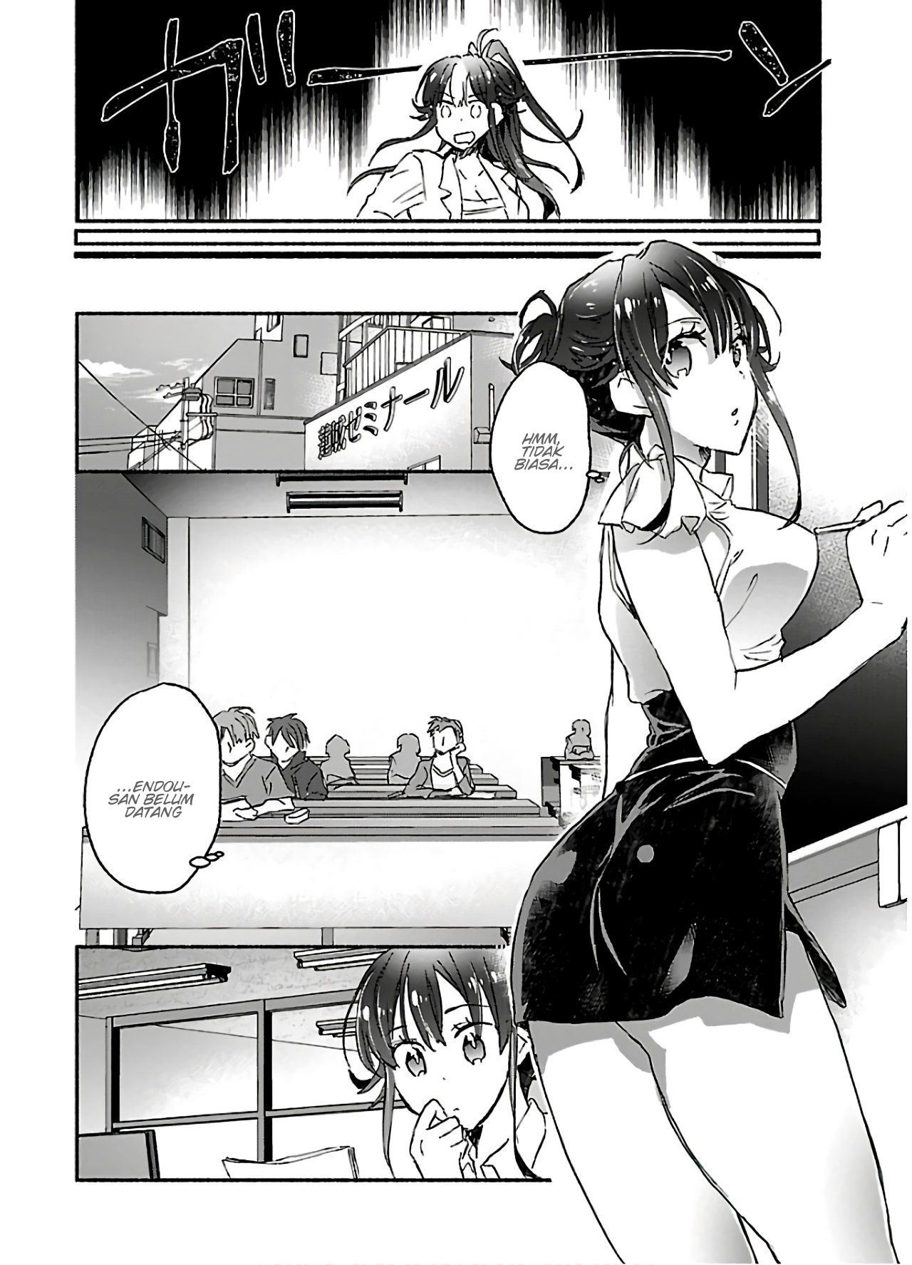 Yankee Musume ni Natsukarete Kotoshi mo Juken ni Shippai Shisou Desu Chapter 10