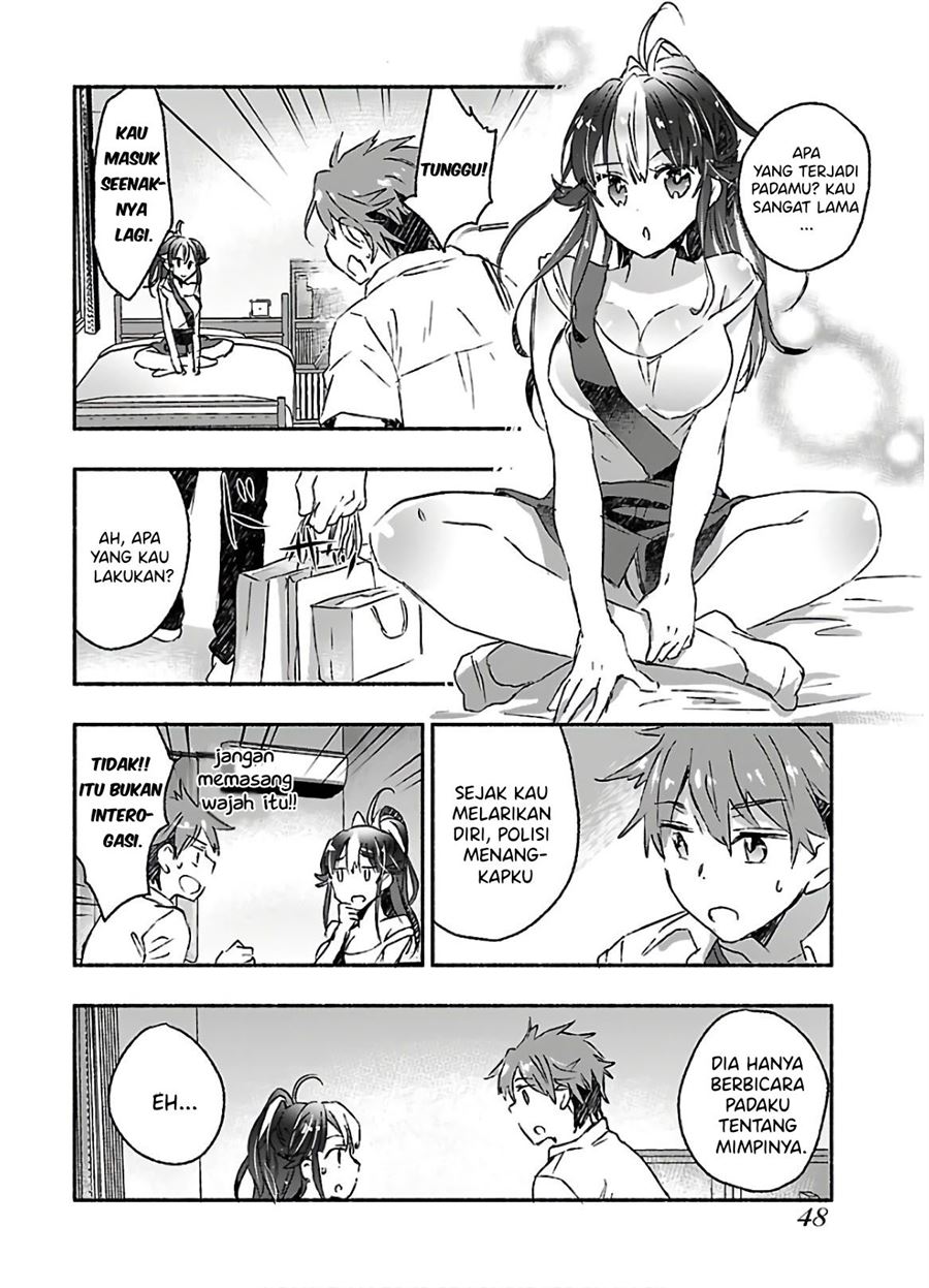 Yankee Musume ni Natsukarete Kotoshi mo Juken ni Shippai Shisou Desu Chapter 12