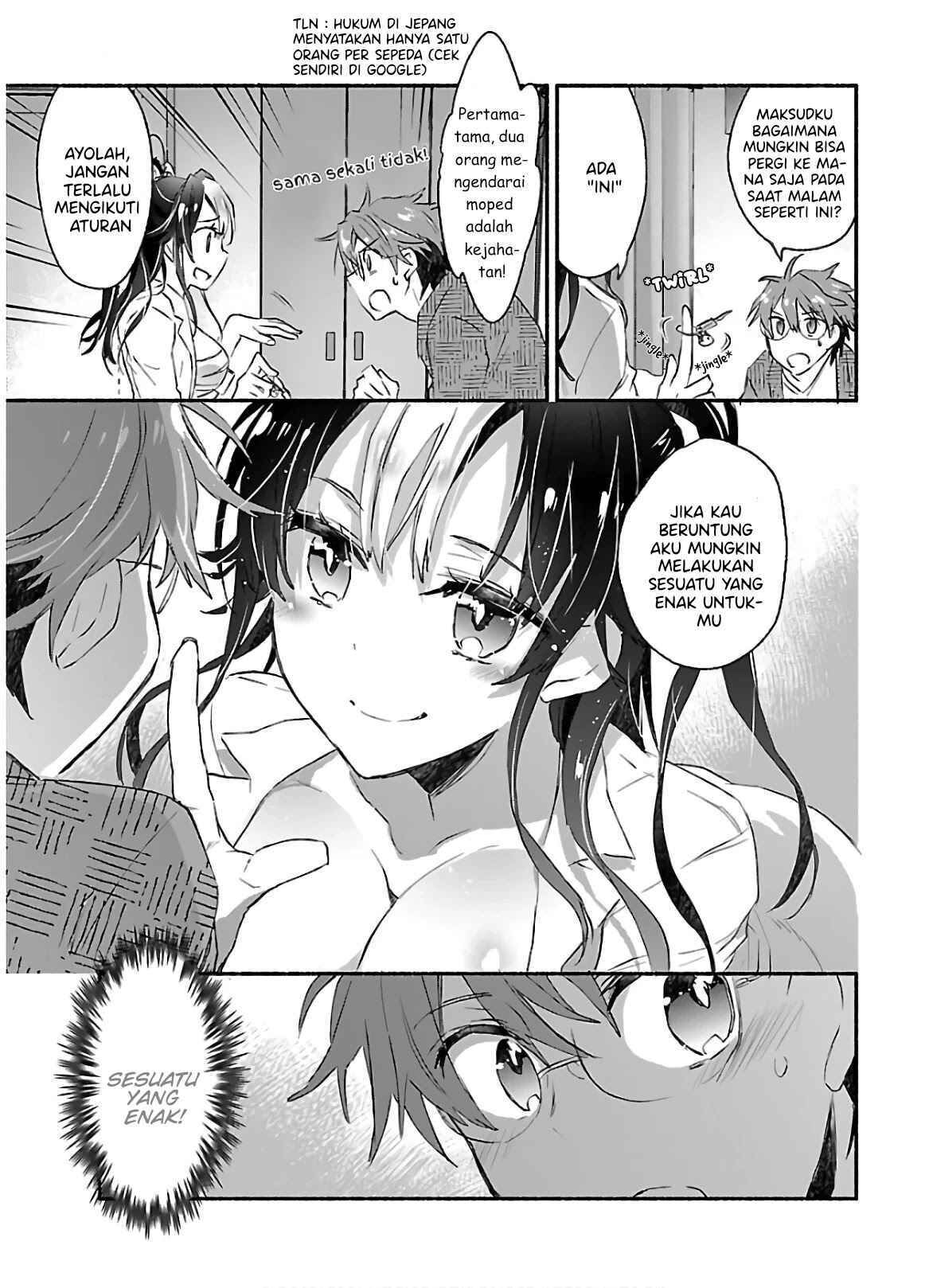 Yankee Musume ni Natsukarete Kotoshi mo Juken ni Shippai Shisou Desu Chapter 2