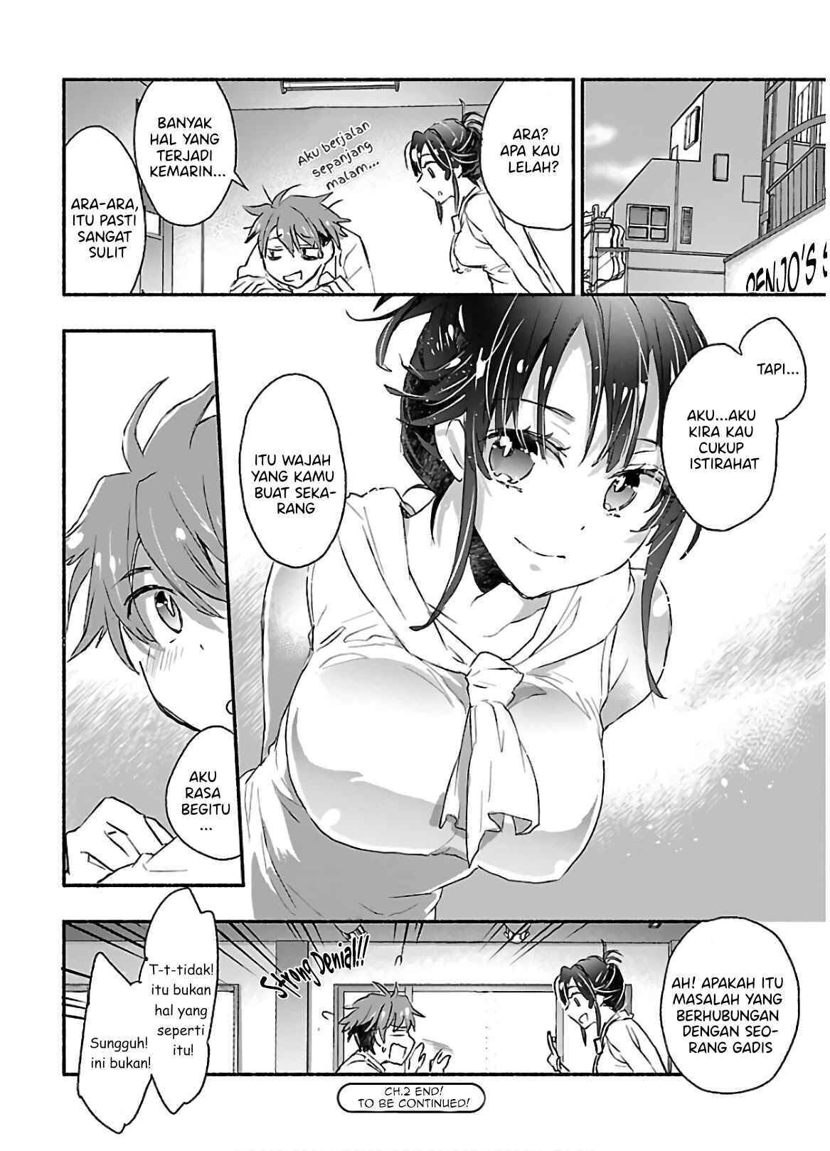 Yankee Musume ni Natsukarete Kotoshi mo Juken ni Shippai Shisou Desu Chapter 2