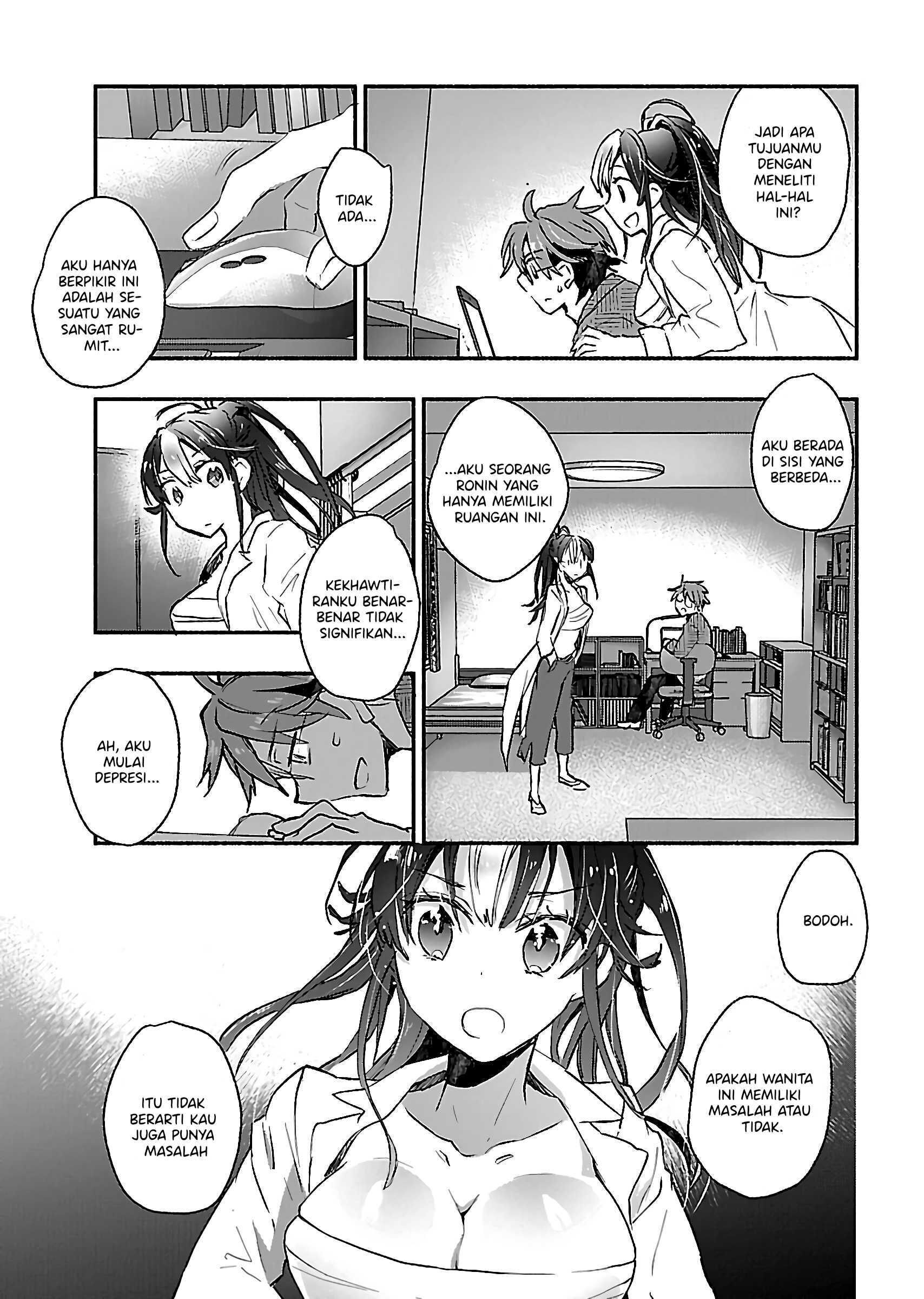 Yankee Musume ni Natsukarete Kotoshi mo Juken ni Shippai Shisou Desu Chapter 5