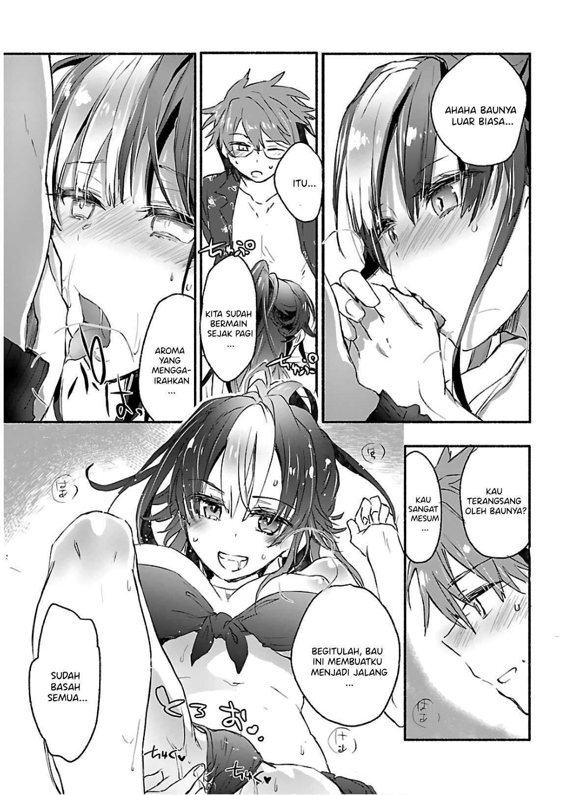 Yankee Musume ni Natsukarete Kotoshi mo Juken ni Shippai Shisou Desu Chapter 7