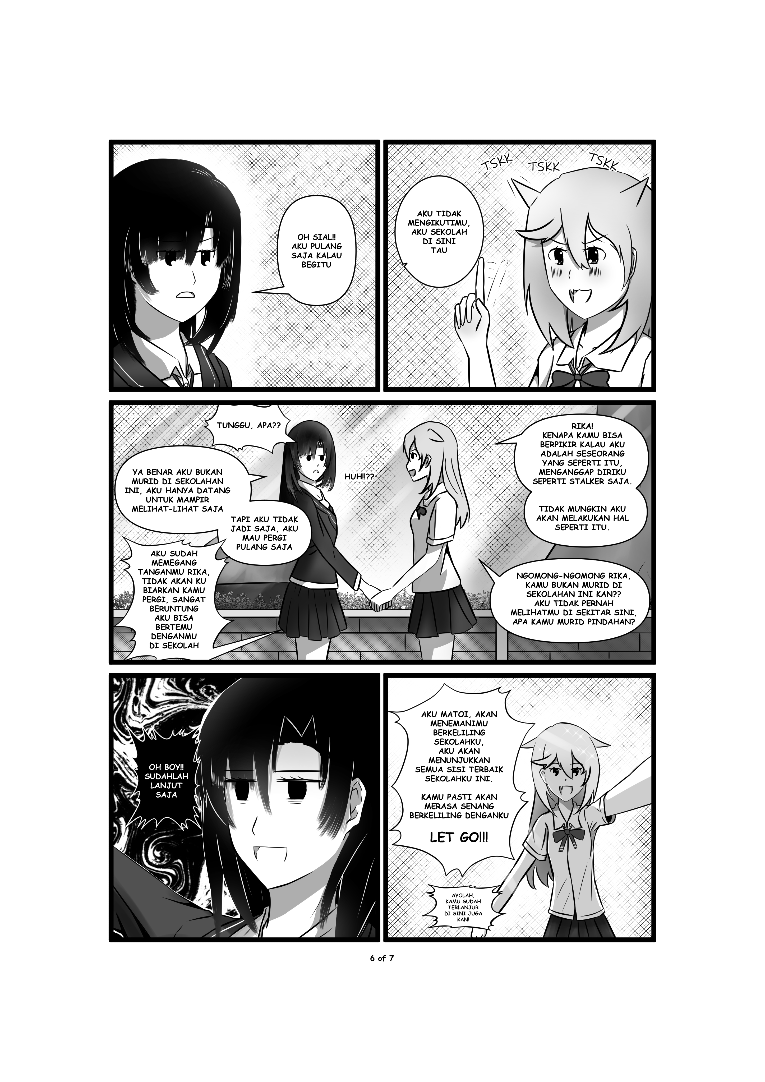 Only Rika Chapter 4