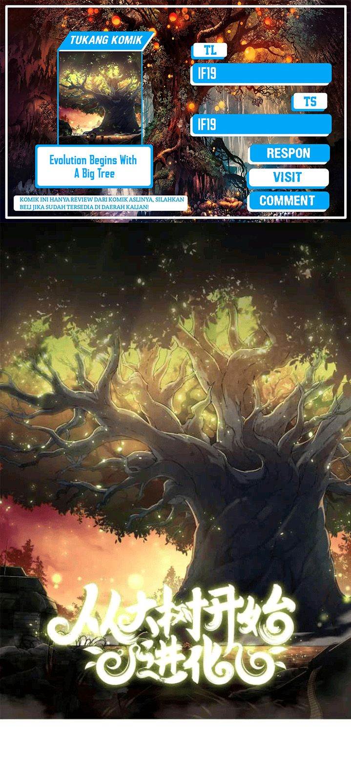 Evolution Begins With A Big Tree Chapter 143