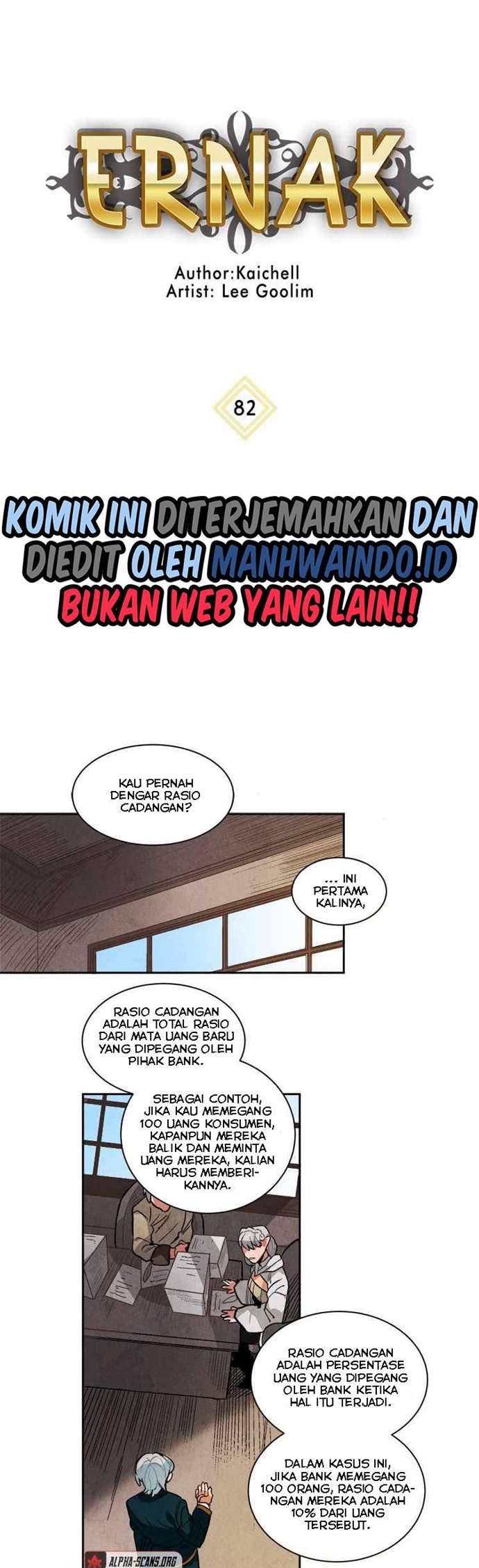 Ernak Chapter 82