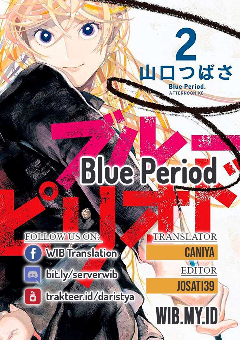 Blue Period. Chapter 2